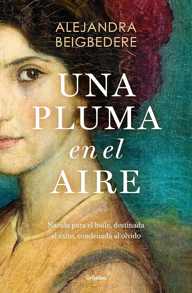 Portada de Una pluma en el aire