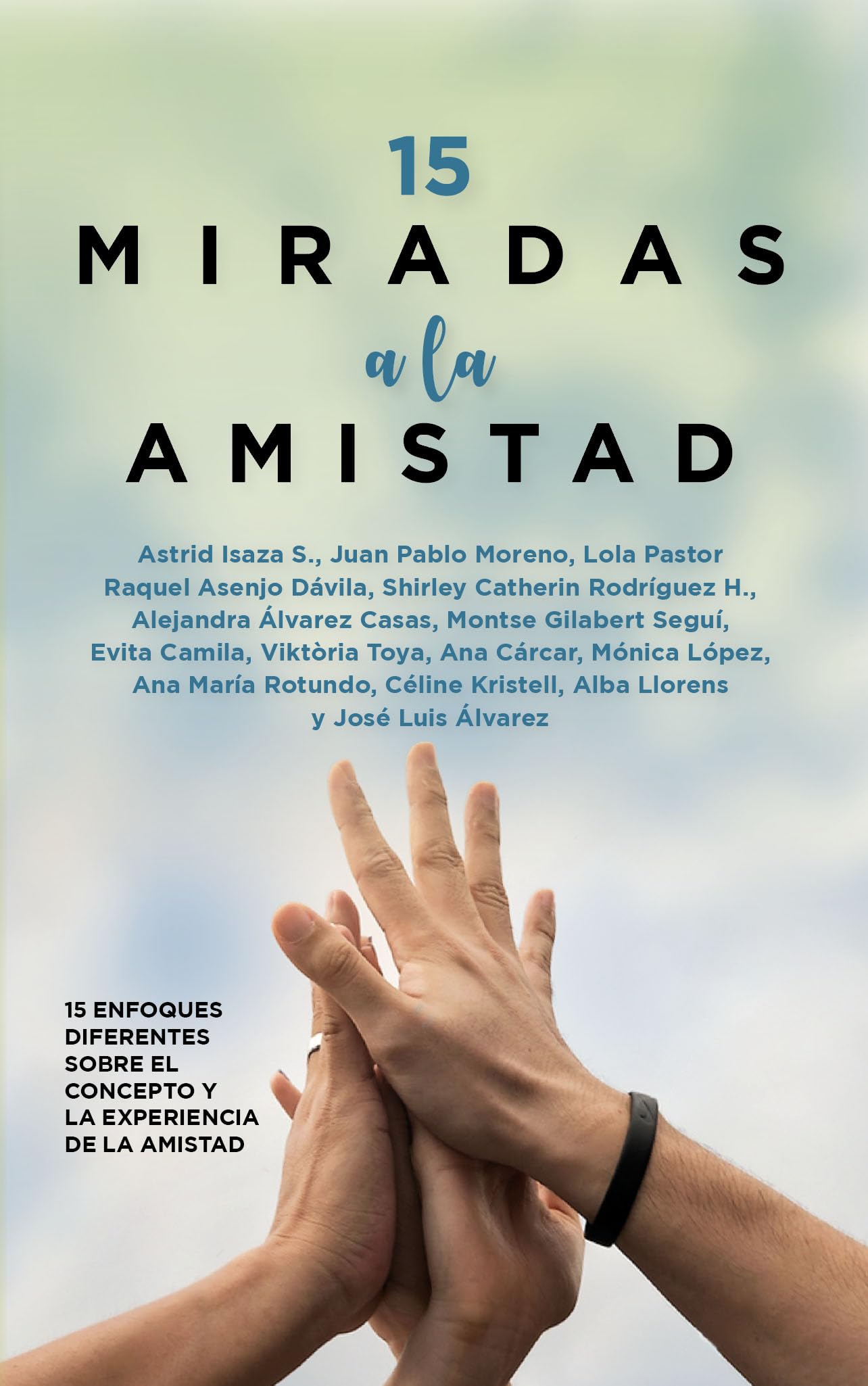 Portada de 15 miradas a la amistad